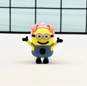 Брелок Міньйон Гадкий Я Minion фігурка іграшка для ключів, рюкзака, сумки 5 см synthetic.ua - Фото 1