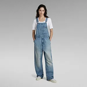 Жіночий комбінезон G-Star Workwear Bib Overall Air Force Blue - S - Фото 1