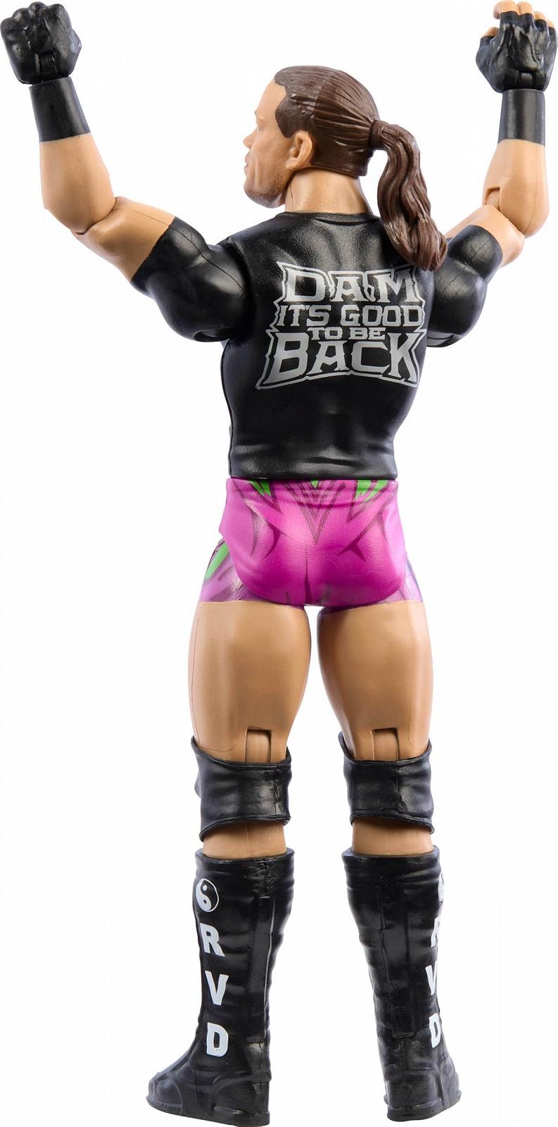 Фігурка Mattel WWE Rob Van Dam Main Event Series #151 6 дюймів Колекційна, фото №5
