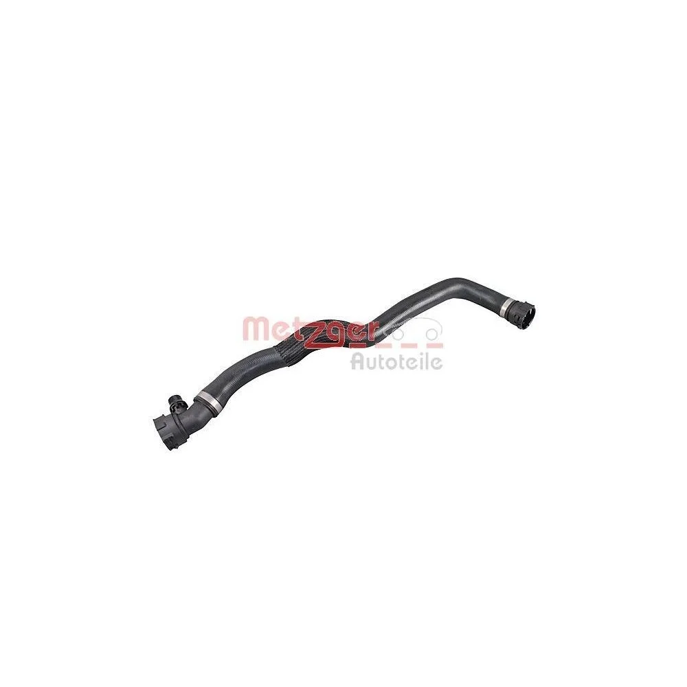 Шланг радиатора METZGER 2421359 для BMW левый верхний, фото №1