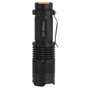 Міні Портативний Електричний Ліхтар HEEPDD 365nm, Алюмінієвий Сплав, для Перевірки Грошей, Нефриту та Нічного Пошуку - Фото 1