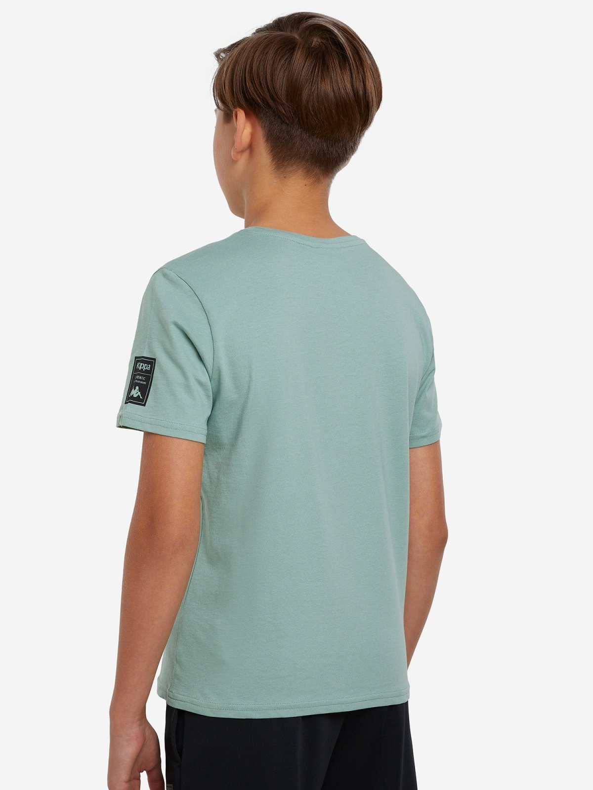 Футболка Kappa 127355KAP-71 Зелёный L, фото №2