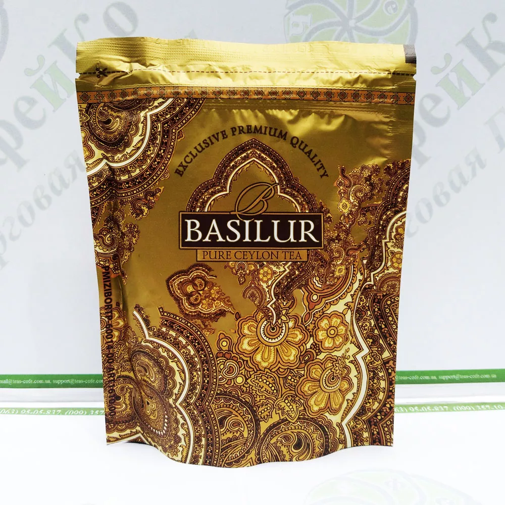 Чай Базилур Марокканська мята (Східна колекція) зель. 100 г, фото №1 Чай Базилур Марокканська мята (Східна колекція) зель. 100 г, фото №1