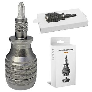 Набор отверток Graootoly 7 в 1 Mini Titanium Magnetic 1/4" Torx - Фото 1