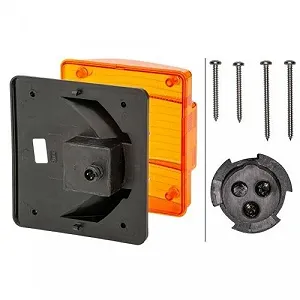 Покажчик повороту HELLA 2BA 007 839-001 для MAN, передній лівий, передній правий synthetic.ua - Фото 1