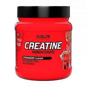 Creatine Monohydrate 500 g strawberry - Фото 1