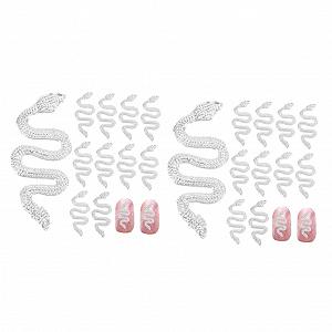 Прикраса для нігтів FRCOLOR Змія, 60 шт. - Фото 1