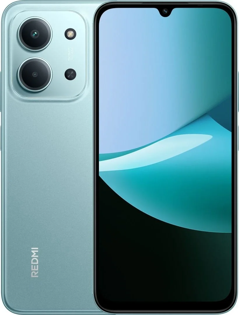 Смартфон 6.9" Xiaomi Redmi 15C 4/128Gb 4G 2-SIM NFC 50/8Мп 8 ядер Android 15 Mint Green, фото №1 Смартфон 6.9" Xiaomi Redmi 15C 4/128Gb 4G 2-SIM NFC 50/8Мп 8 ядер Android 15 Mint Green, фото №1