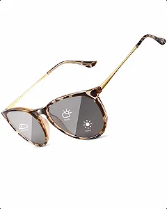 Фотохромні окуляри Круглі TJUTR Поляризовані Photochromatic - Фото 1