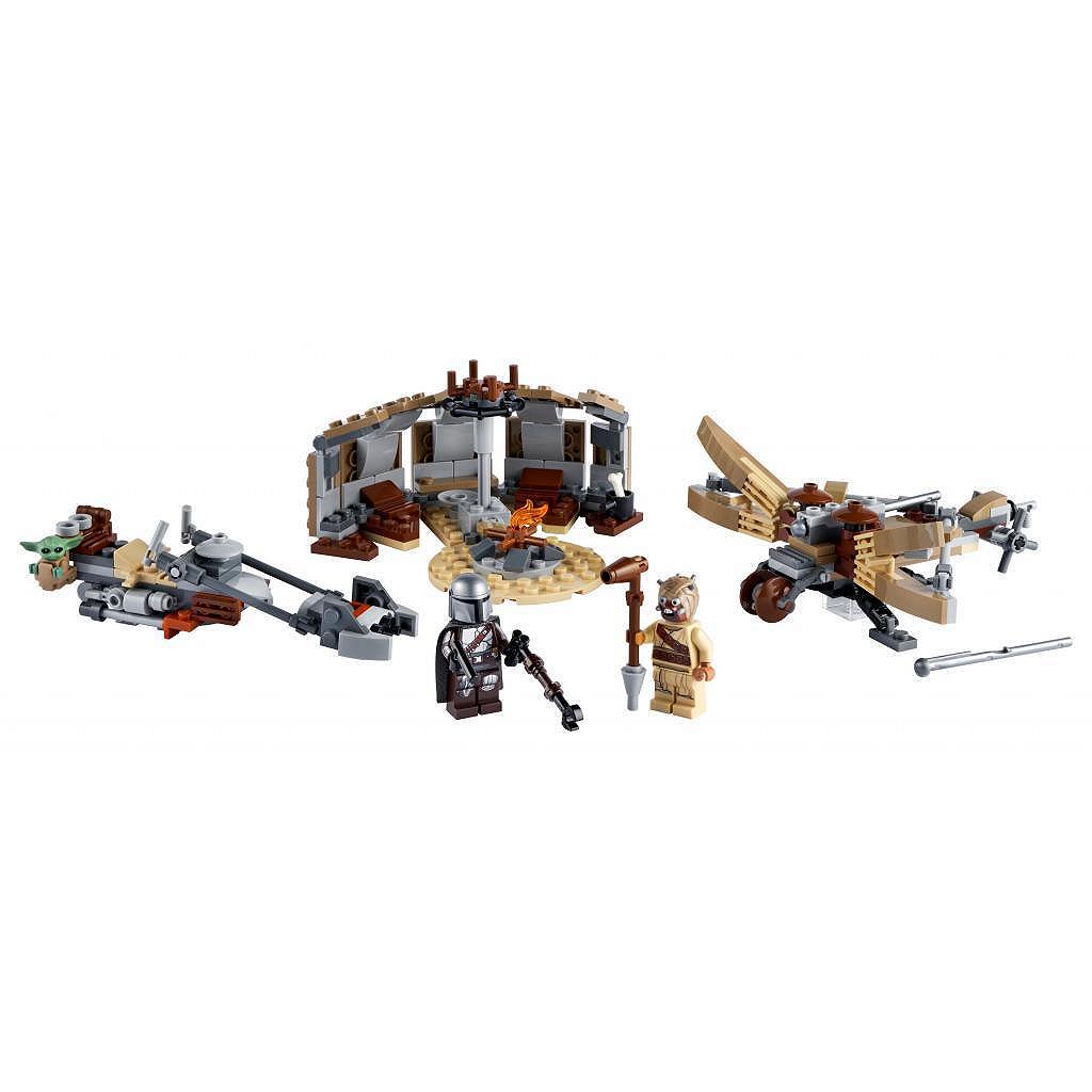 Конструктор LEGO Star Wars Проблемы на Татуине 276 деталей 75299, фото №2