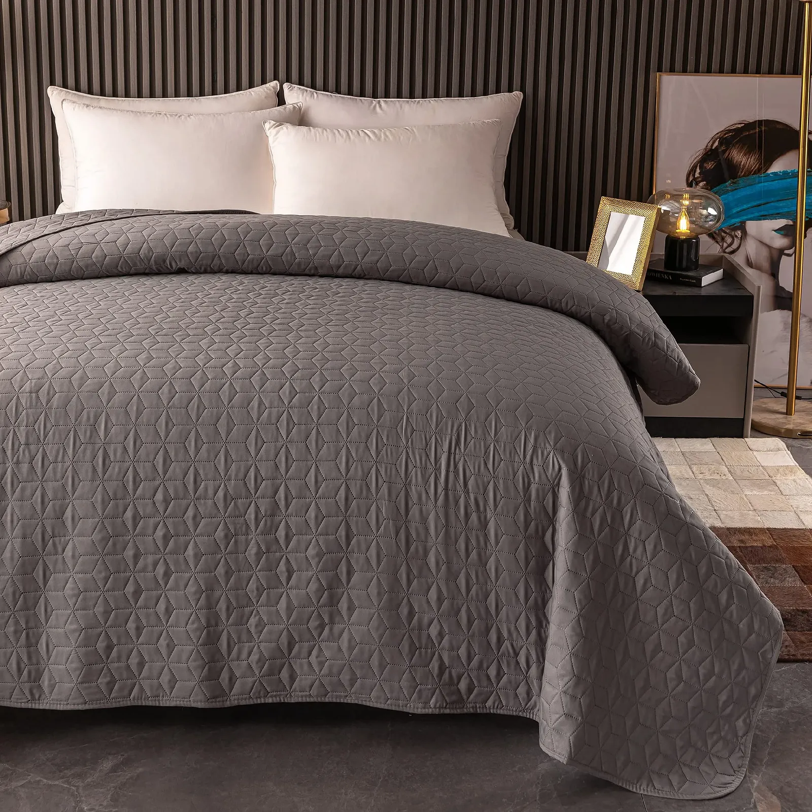 Покривало Mixibaby Накидка на ліжко Тиснений візерунок, фото №2 Покривало Mixibaby Накидка на ліжко Тиснений візерунок, фото №2