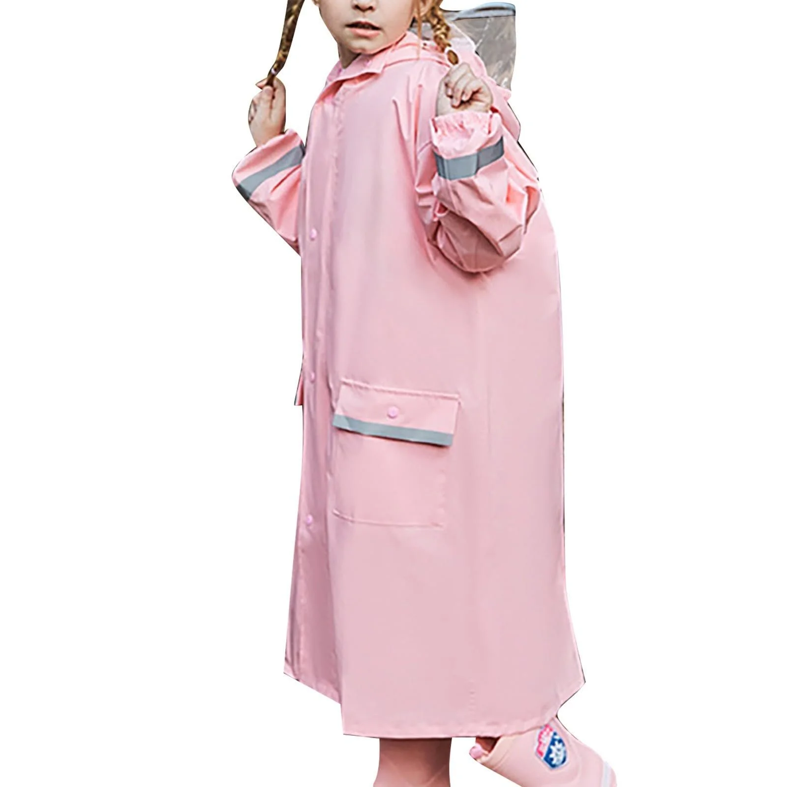 Дитяче багаторазове пончо від дощу, фото №1 Дитяче багаторазове пончо від дощу, фото №1