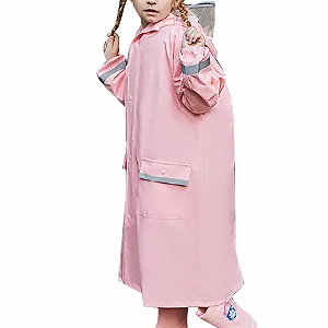 Дитяче багаторазове пончо від дощу - Фото 1