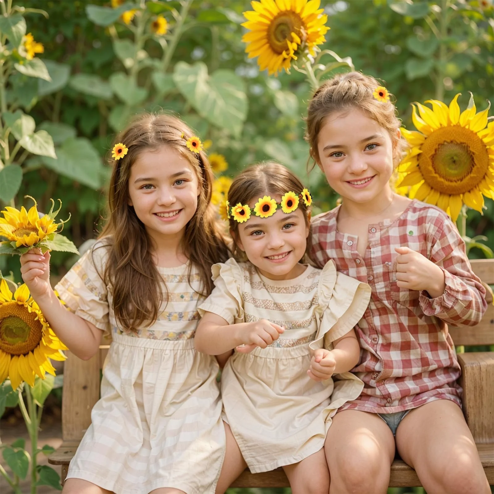 Вінок для волосся Соняшник, фото №3 Вінок для волосся Соняшник, фото №3