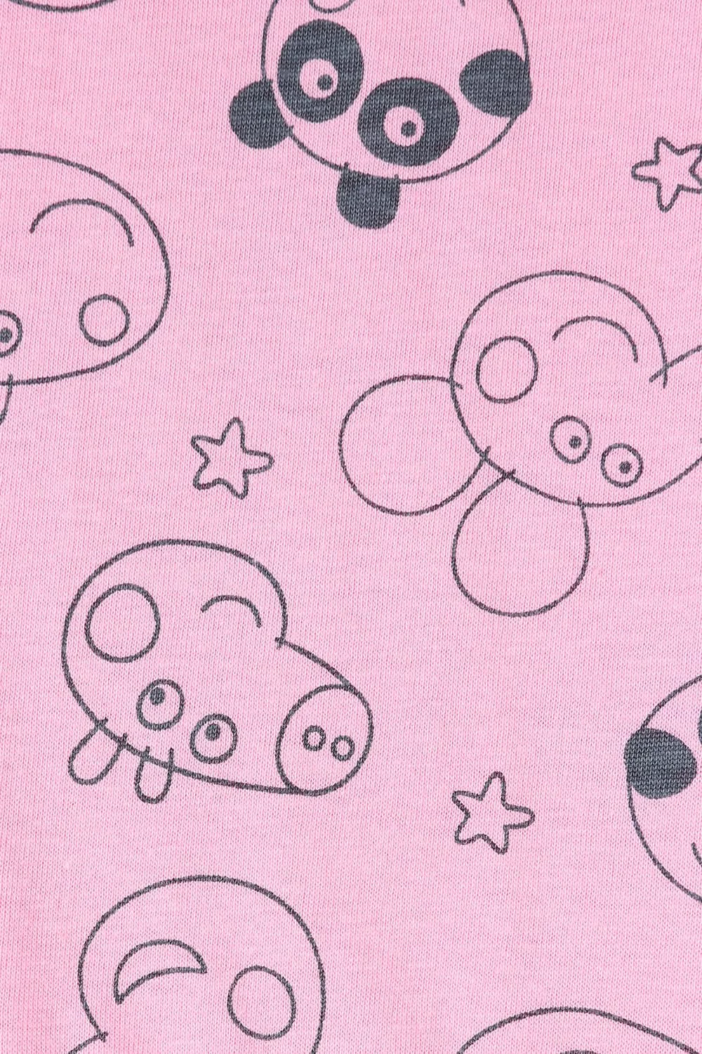 Піжамний комплект Peppa Pig для дівчаток, довгий, фото №5