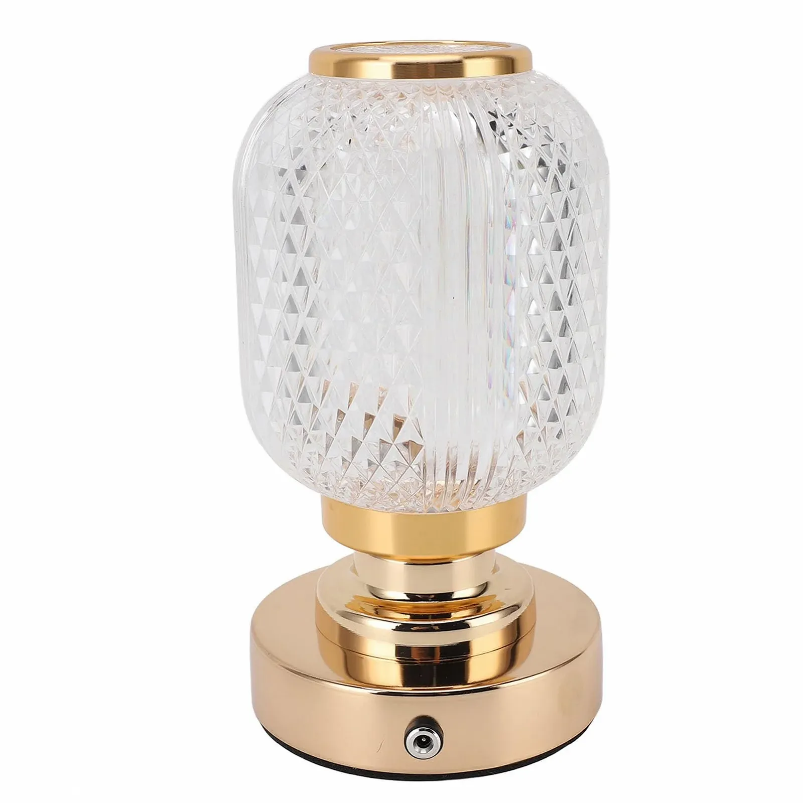 Настільна лампа LED Wireless 1500 мАг Сенсорна 3 режими, фото №1