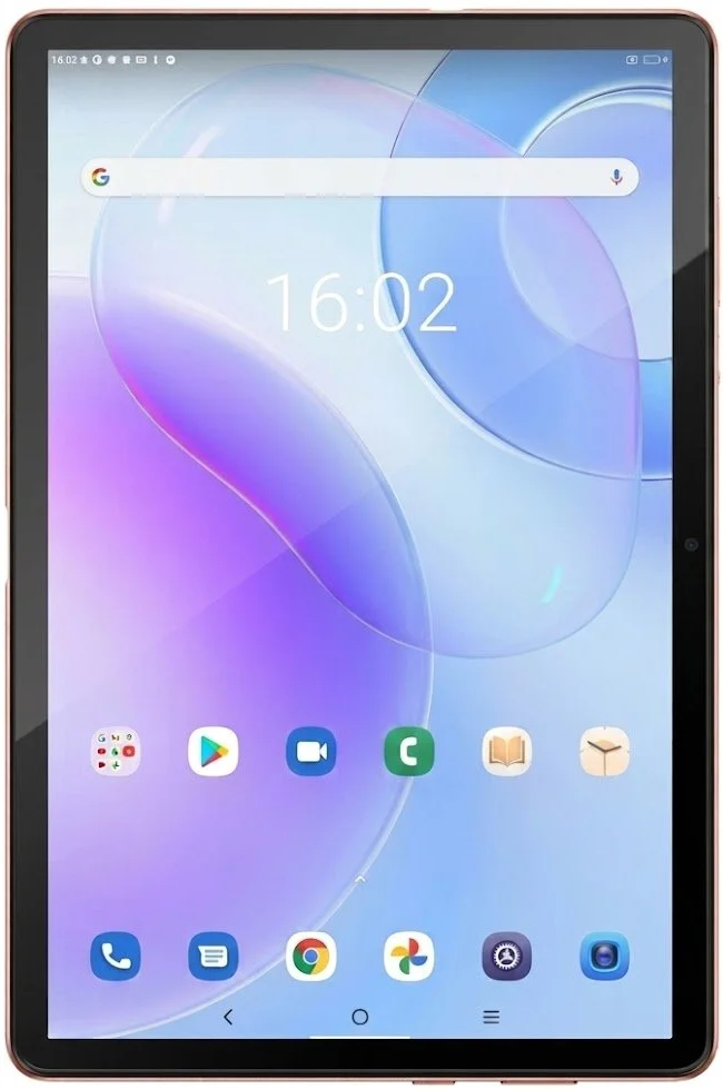 Планшет 10.1" Full HD Blackview Tab 10 Pro 8/128Gb 4G 2-SIM 8 ядер Android 11 6580 mAh Золотой, фото №2