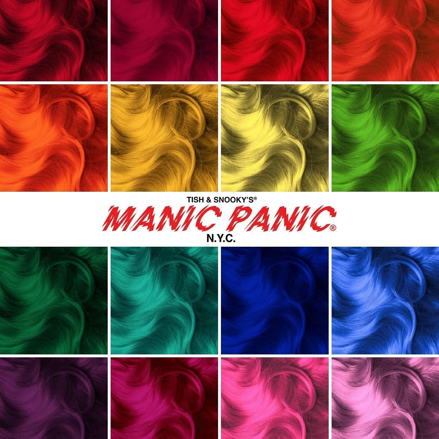 Крем-фарба Manic Panic Amplified Hot Pink Рожевий напівперманентний барвник для волосся, веганський, не тестувався на тваринах 118 мл, фото №7 Крем-фарба Manic Panic Amplified Hot Pink Рожевий напівперманентний барвник для волосся, веганський, не тестувався на тваринах 118 мл, фото №7