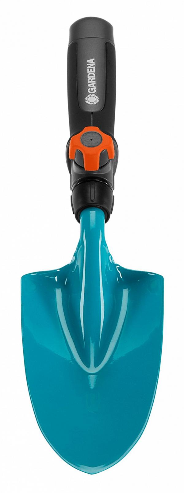 Лопата совковая Gardena CS Маленький ручной стандартный, фото №2