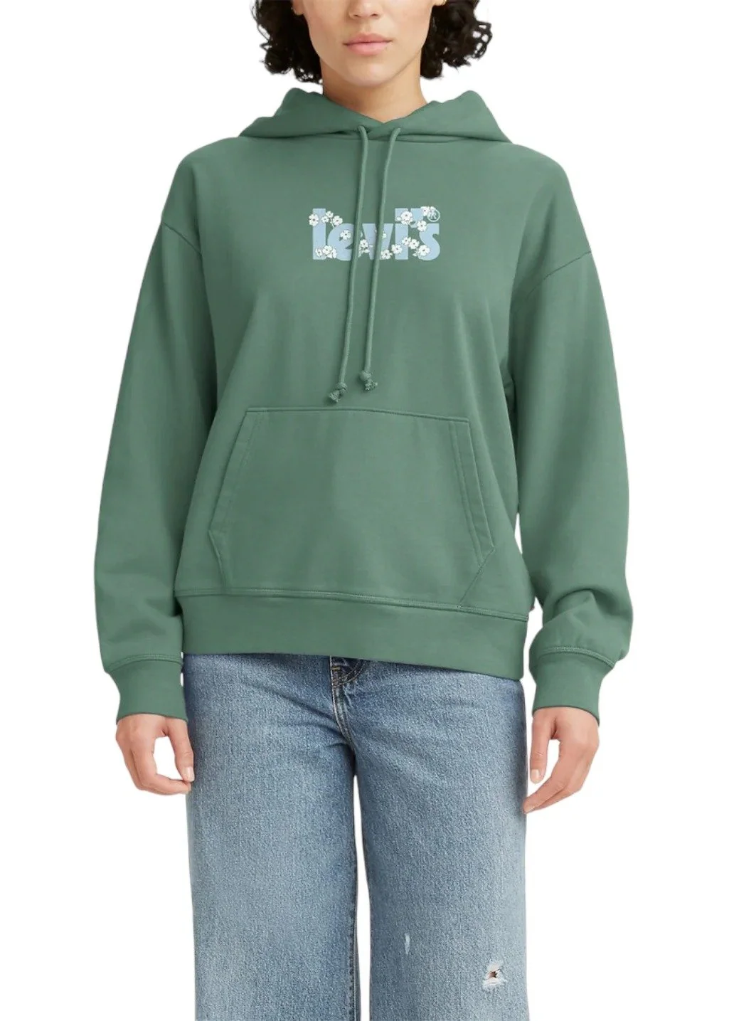 Жіночі худі LEVIS GRAPHIC STANDARD HOODIE Riley Flo - XXS, фото №1 Жіночі худі LEVIS GRAPHIC STANDARD HOODIE Riley Flo - XXS, фото №1