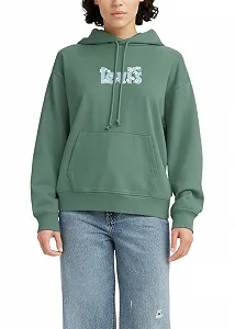 Женские худи LEVIS GRAPHIC STANDARD HOODIE Riley Flo - XXS - Фото 1