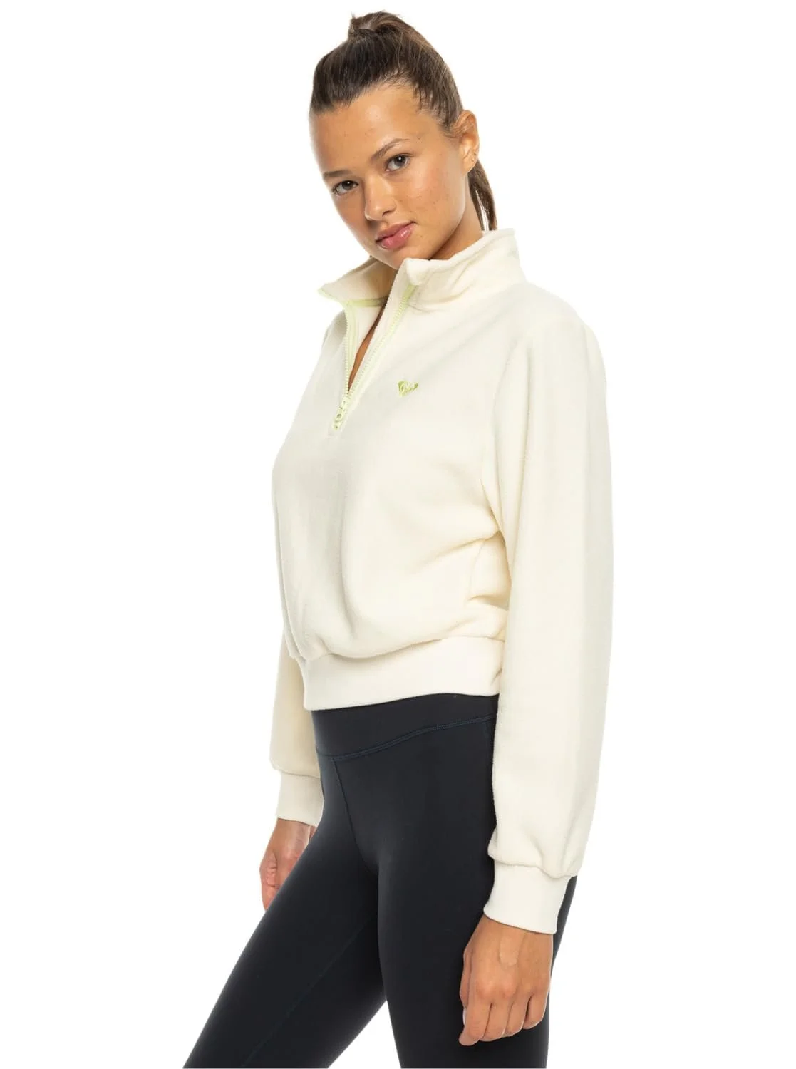 Женская кофта Roxy Waves of Warmth на половину молнии, фото №3