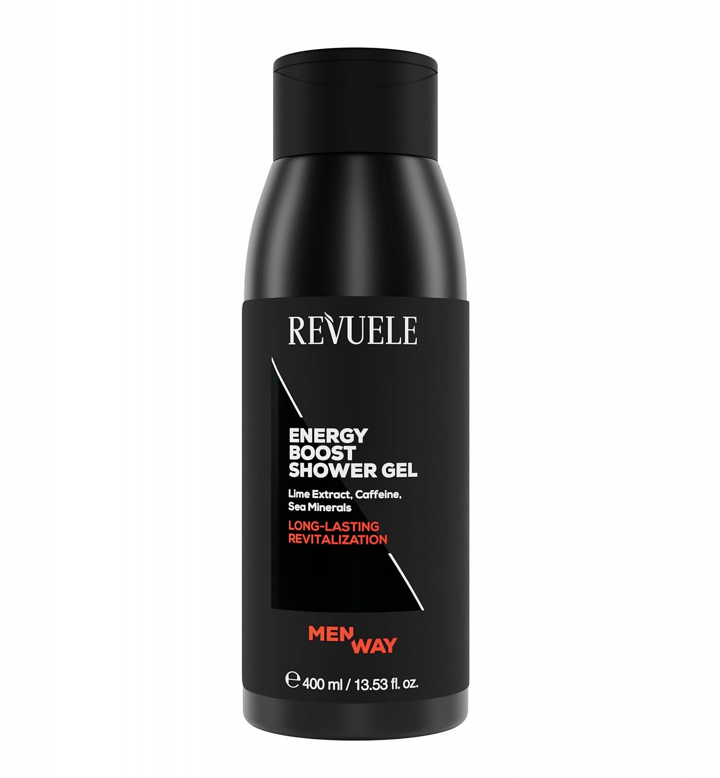 Гель для душу REVUELE Energy Boost 400 мл, фото №1