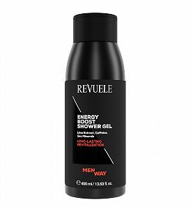 Гель для душу REVUELE Energy Boost 400 мл - Фото 1