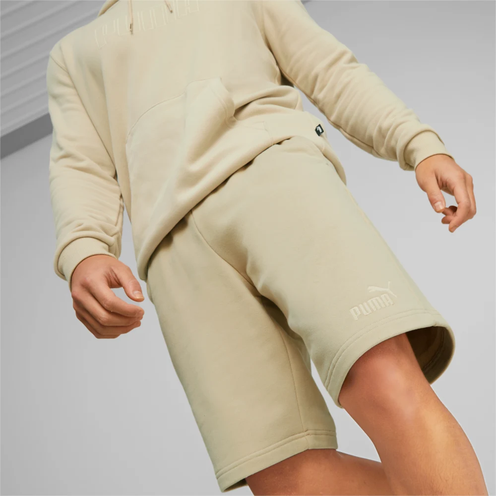 Шорти ESS ELEVATED Shorts 67517488 Puma Бежевий XS, фото №1
