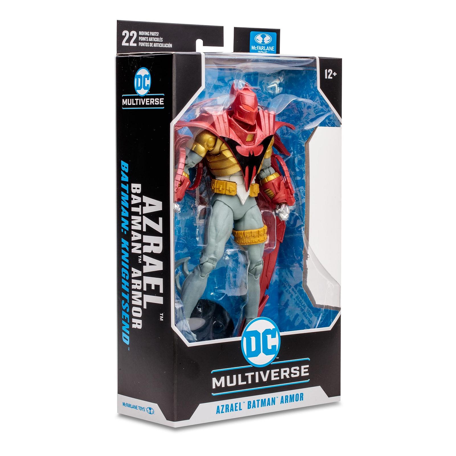 Фигурка Azrael Batman Armor McFarlane DC Multiverse 18 см, фото №11