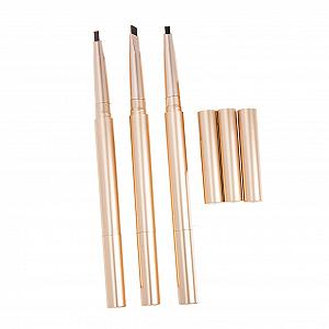 Карандаш для бровей MERRYHAPY Pack of 3 Double-Sided Dark Brown Microblade ABS - Фото 1