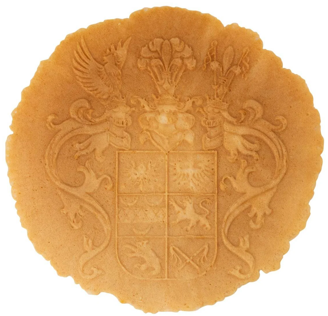 Вафельниця Cloer 2632 Crescent з гербом / 750 Вт / 14,5 см, фото №9