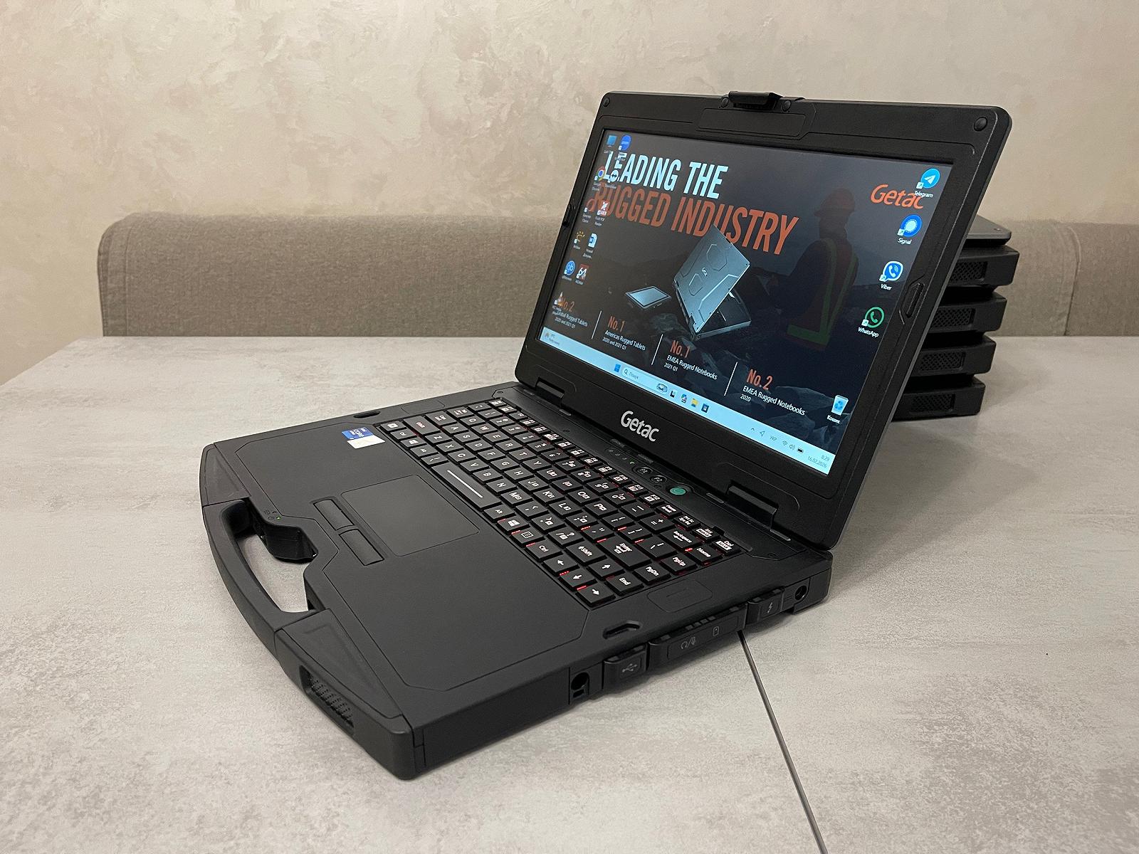 Захищений ноутбук Getac S410 G4, 14" IPS FHD, i7-1185G7, 32GB, 1TB SSD, фото №3 Захищений ноутбук Getac S410 G4, 14" IPS FHD, i7-1185G7, 32GB, 1TB SSD, фото №3