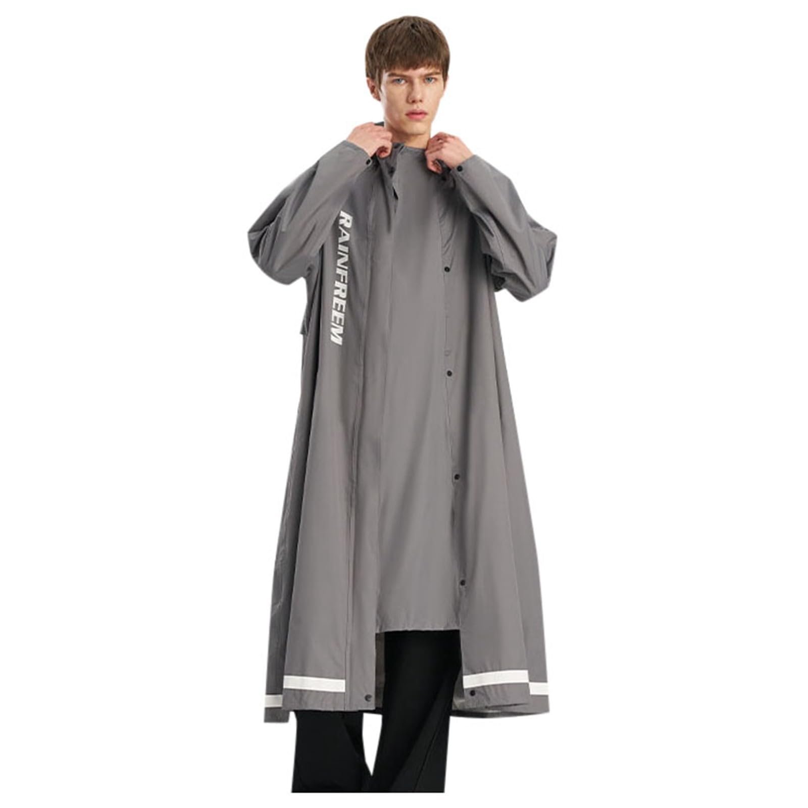 Преміум дощовий пончо для велоспорту та пішого туризму, фото №1 Преміум дощовий пончо для велоспорту та пішого туризму, фото №1