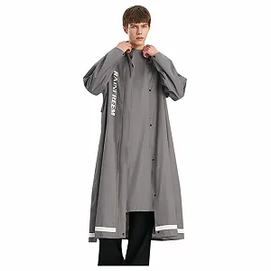 Преміум дощовий пончо для велоспорту та пішого туризму - Фото 1