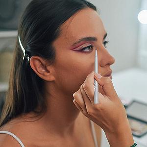 Карандаш для глаз двухсторонняя, Водостойкий, долговечная, Быстросохнущий для начинающих synthetic.ua - Фото 1