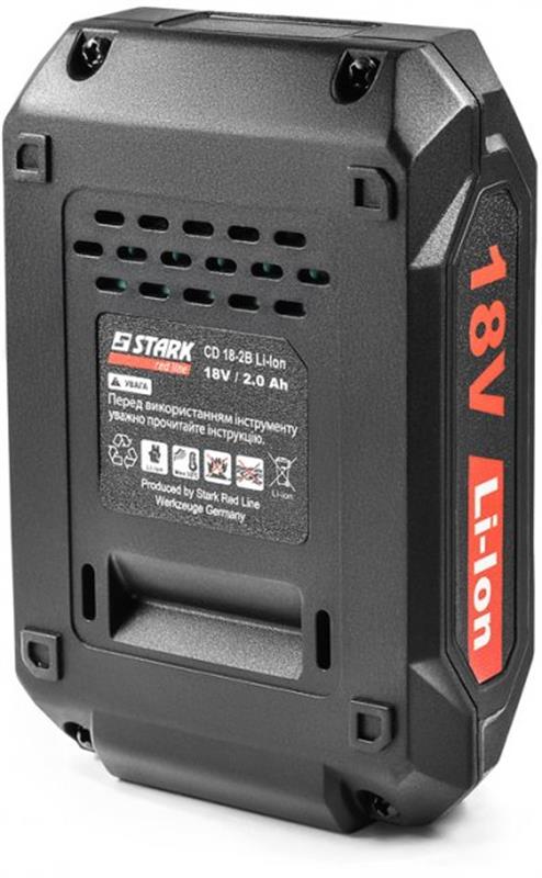Шуруповерт Stark CD 18 2 B 210018110 Li-Ion, фото №9