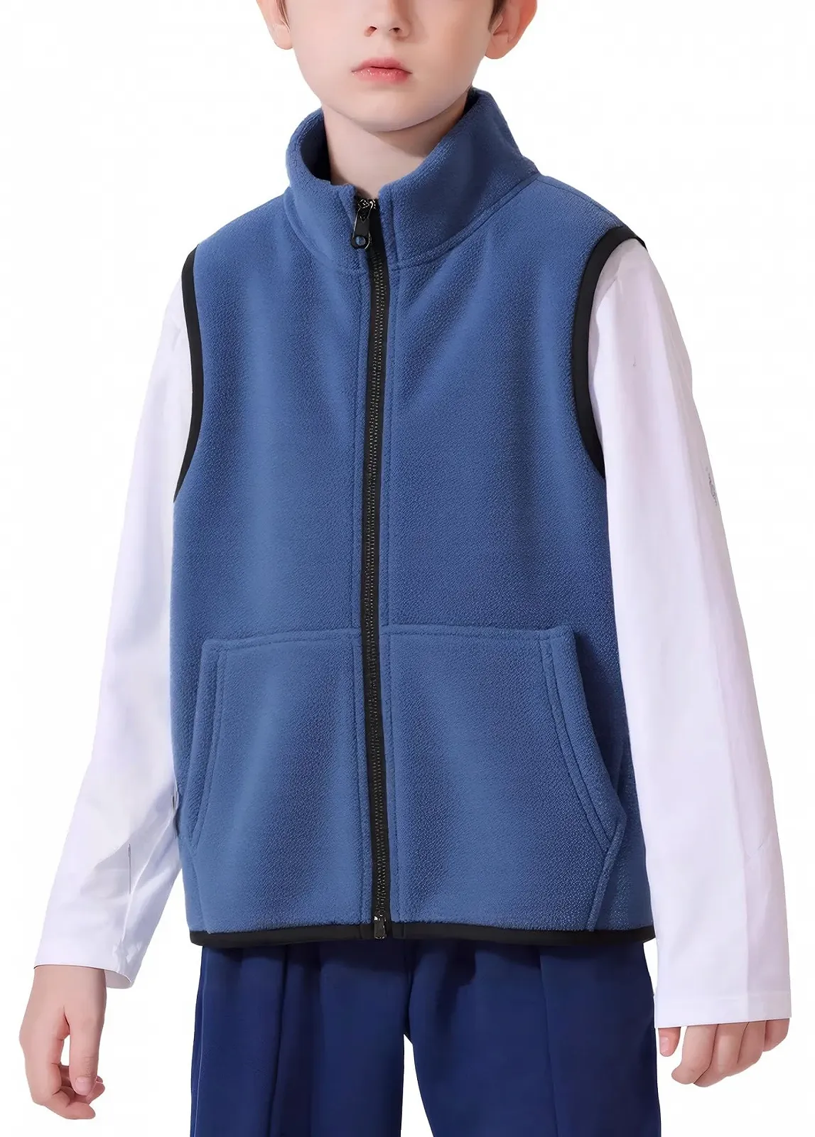 Жилет Флисовый FEOYA Детский Зимний для Мальчиков, фото №1