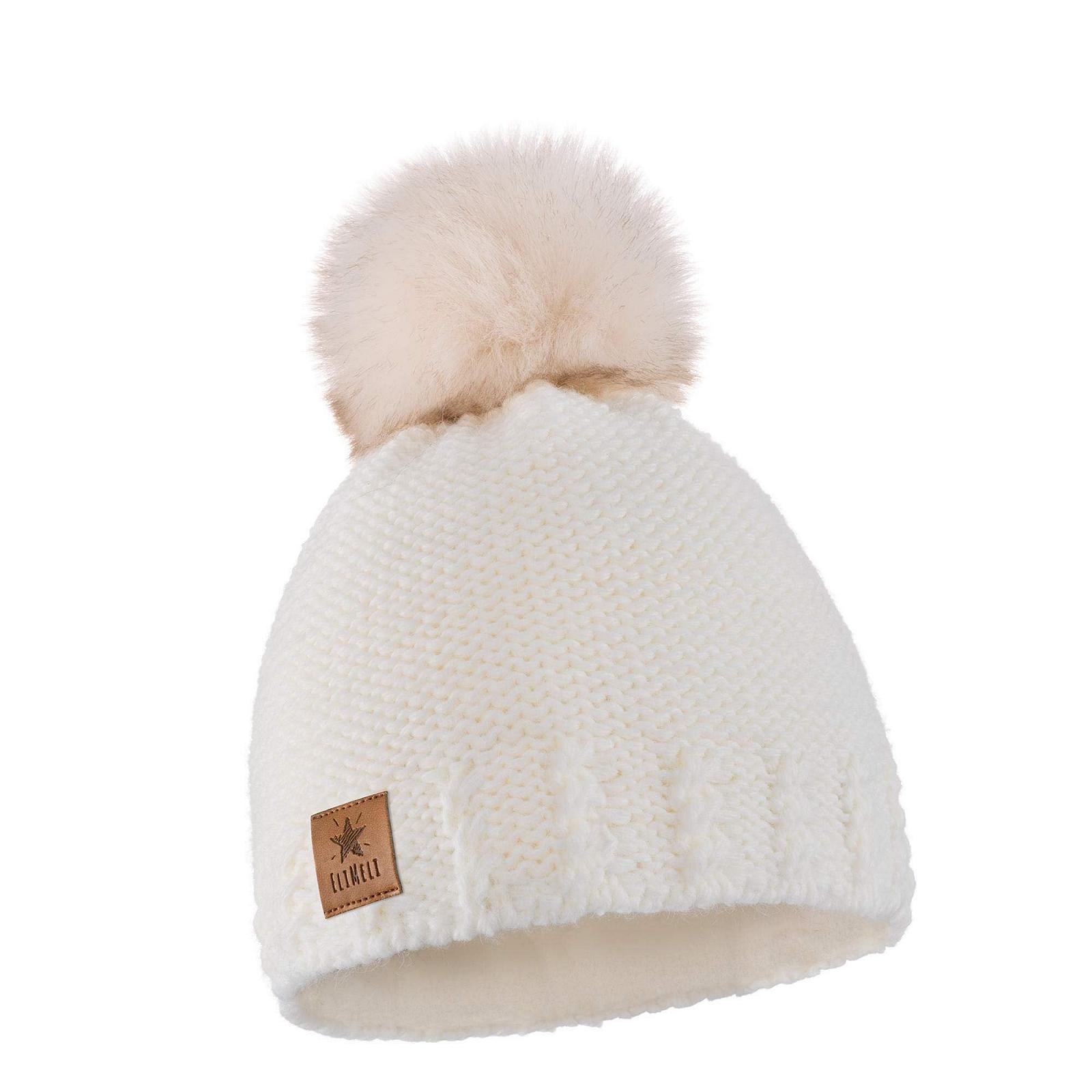 Шапка ELIMELI Дитяча для дівчаток Тепла в'язана зимова, фото №1 Шапка ELIMELI Дитяча для дівчаток Тепла в'язана зимова, фото №1