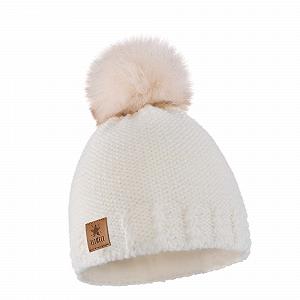 Шапка ELIMELI Дитяча для дівчаток Тепла в'язана зимова - Фото 1