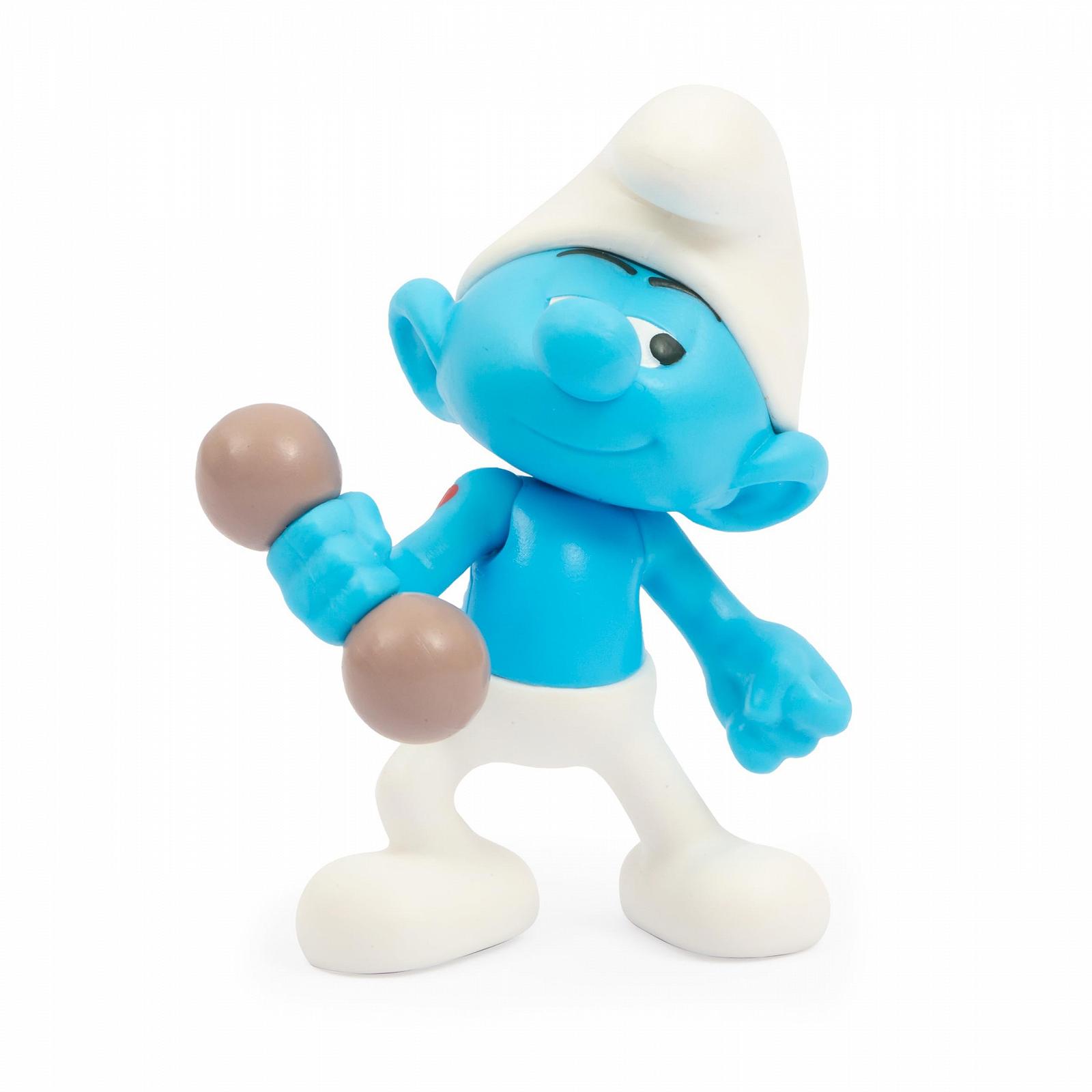 Фигурка The Smurfs Сюрприз 7.5 см, фото №9