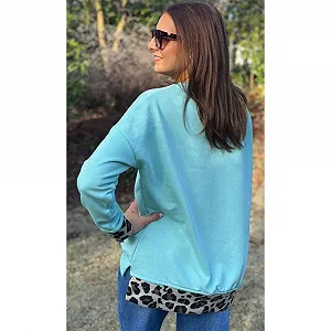 Жіноча толстовка Miss Goodlife Namaste Leo Print MG11454 synthetic.ua - Фото 1