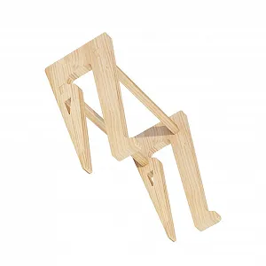 Підставка для ноутбука з масиву дерева 12-14,7 дюймів Настільна підставка для ПК - Фото 1