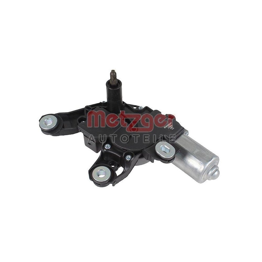 Двигун щіткоочищувача METZGER 2190684 GREENPARTS задній для AUDI BENTLEY, фото №1