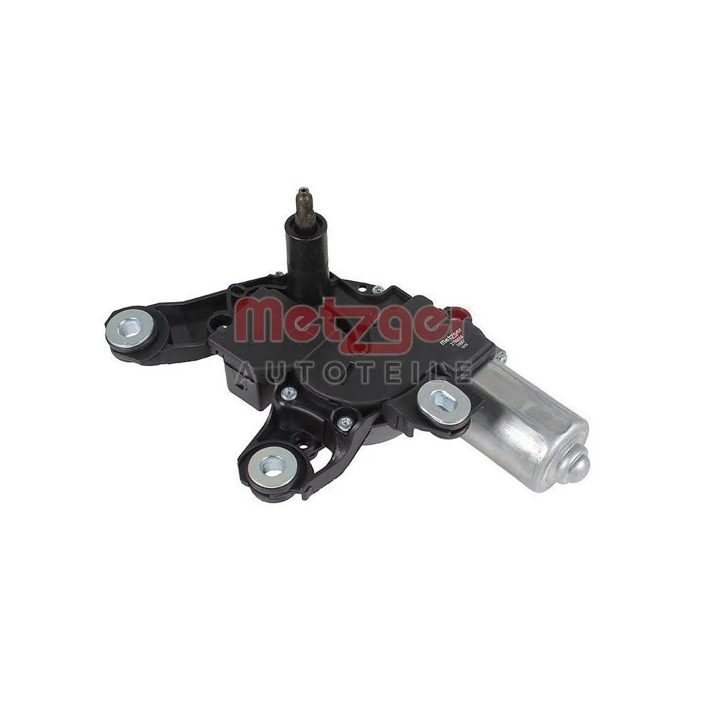 Двигун щіткоочищувача METZGER 2190684 GREENPARTS задній для AUDI BENTLEY, фото №1