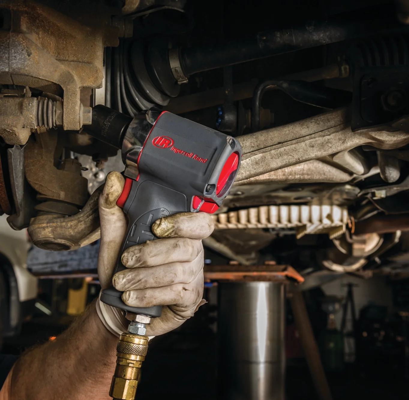 Пневматичний гайковерт Ingersoll-Rand 36QMAX Сірий, фото №2 Пневматичний гайковерт Ingersoll-Rand 36QMAX Сірий, фото №2