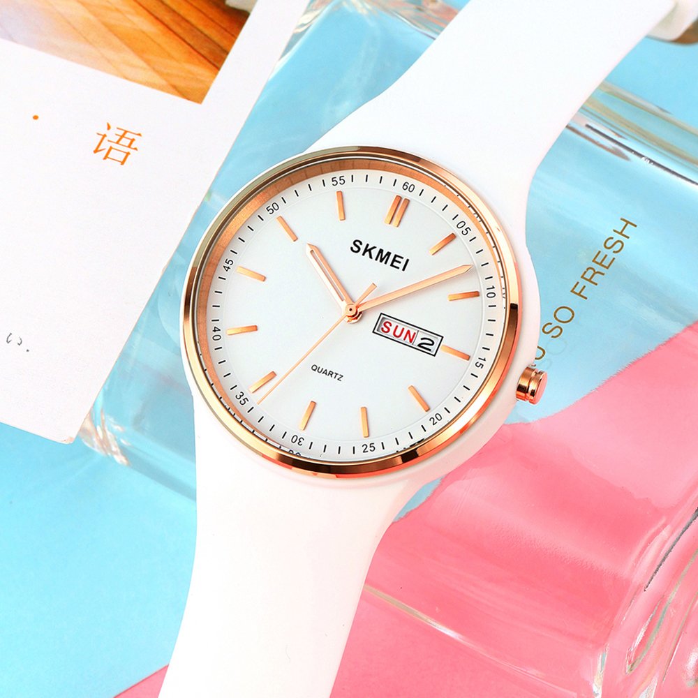 Годинник Skmei 1747WT White, фото №4