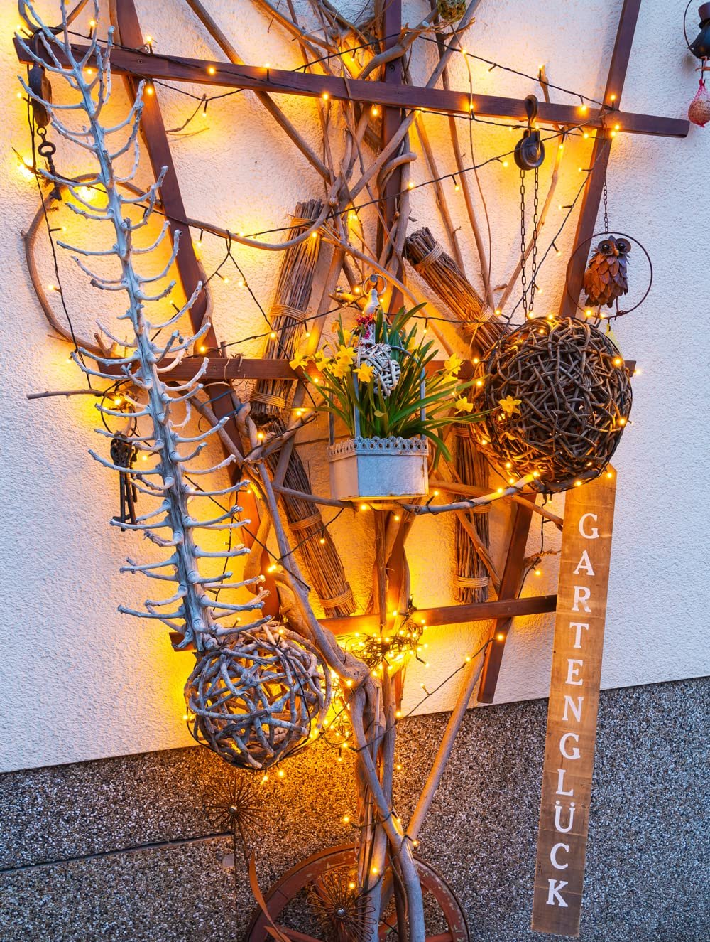 Світлодіодна Гірлянда Idena 8325066 200 LED Теплий Білий, 27.9 м, фото №5