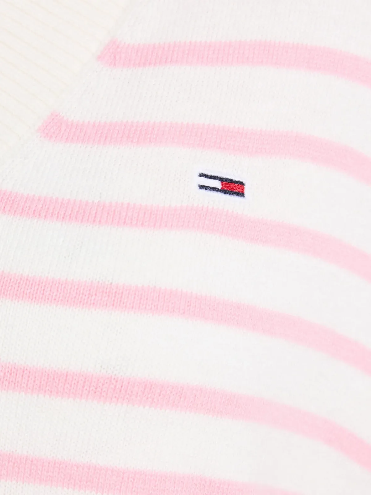 Джемпер Tommy Jeans V-образный вырез Женский, фото №4 Джемпер Tommy Jeans V-образный вырез Женский, фото №4