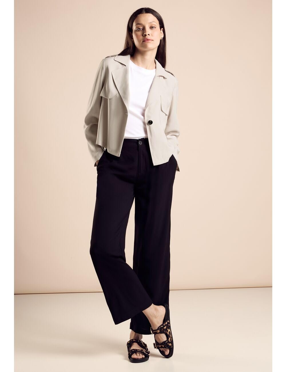 Короткий тренч Street One Женский, фото №5 Короткий тренч Street One Женский, фото №5